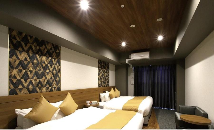 Takuto Hotel Osaka Shinsaibashi מראה חיצוני תמונה
