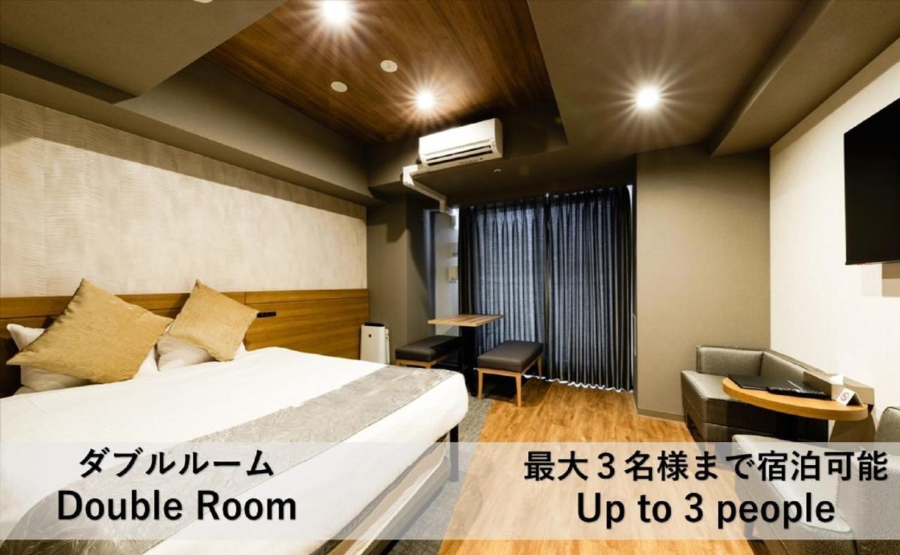 Takuto Hotel Osaka Shinsaibashi מראה חיצוני תמונה