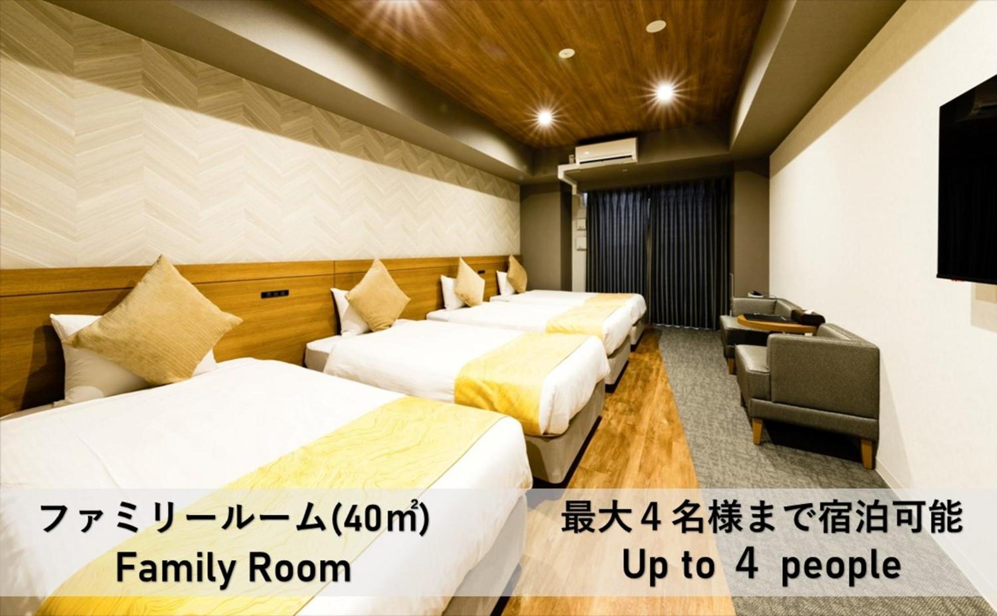 Takuto Hotel Osaka Shinsaibashi מראה חיצוני תמונה