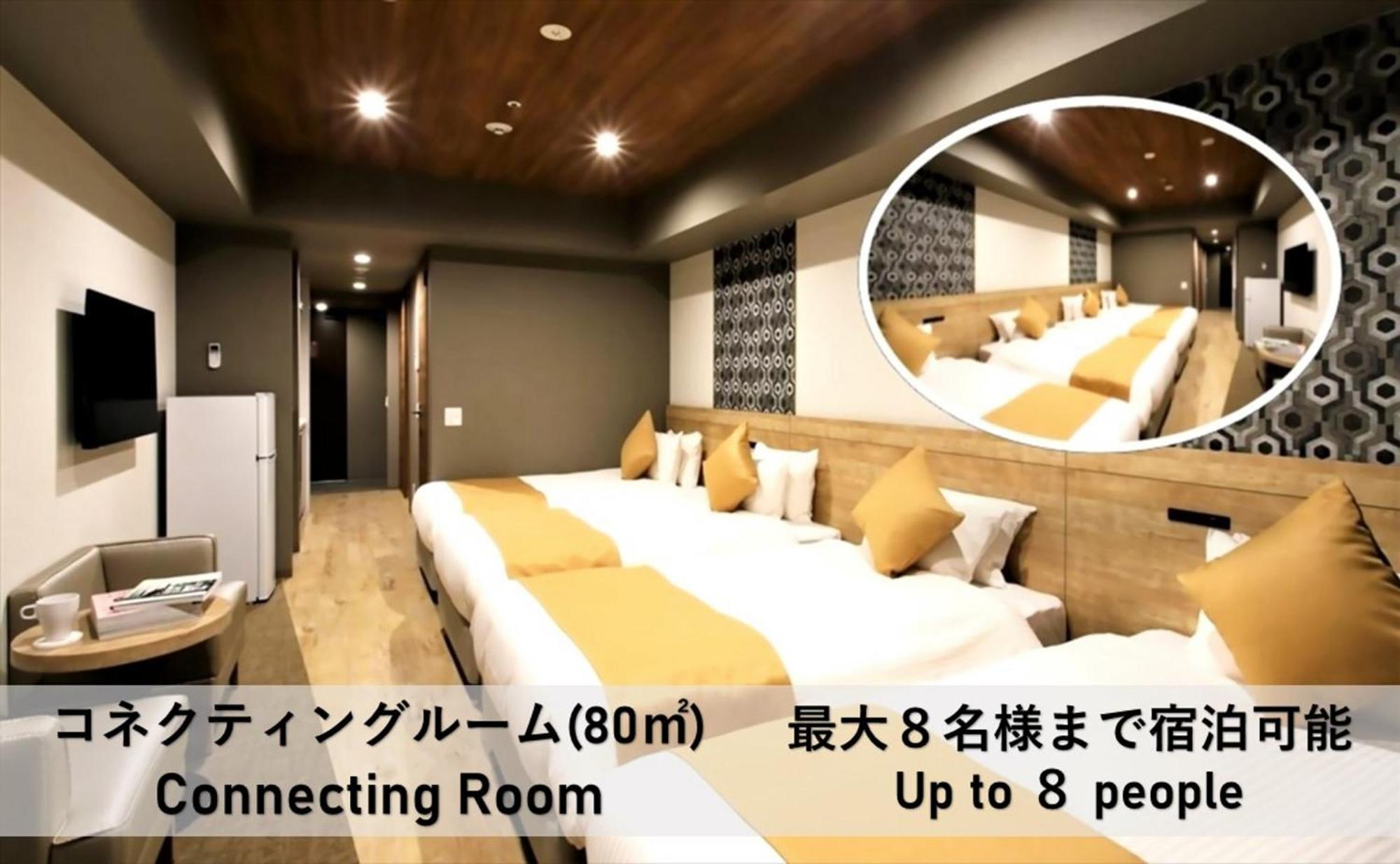 Takuto Hotel Osaka Shinsaibashi מראה חיצוני תמונה