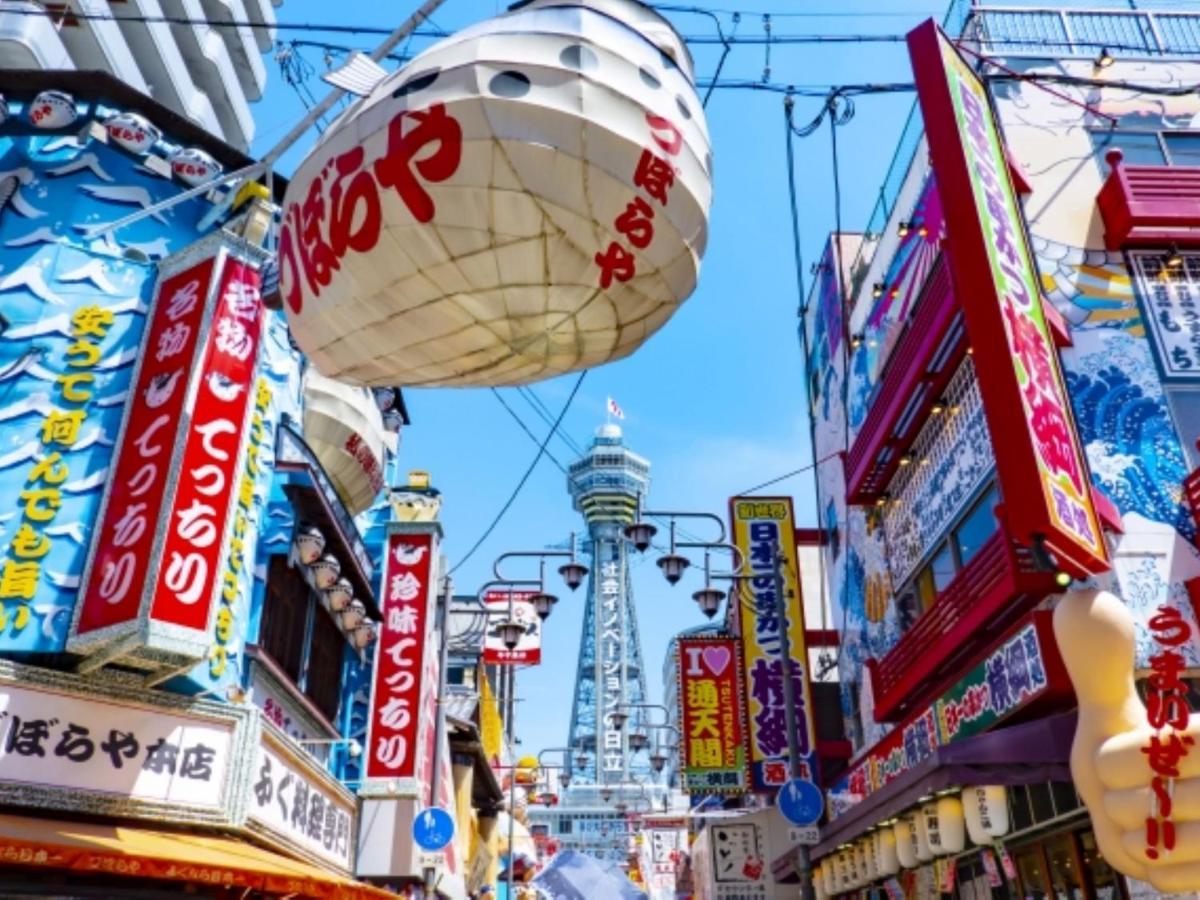 Takuto Hotel Osaka Shinsaibashi מראה חיצוני תמונה
