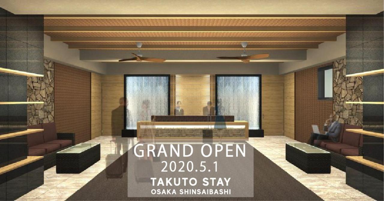 Takuto Hotel Osaka Shinsaibashi מראה חיצוני תמונה